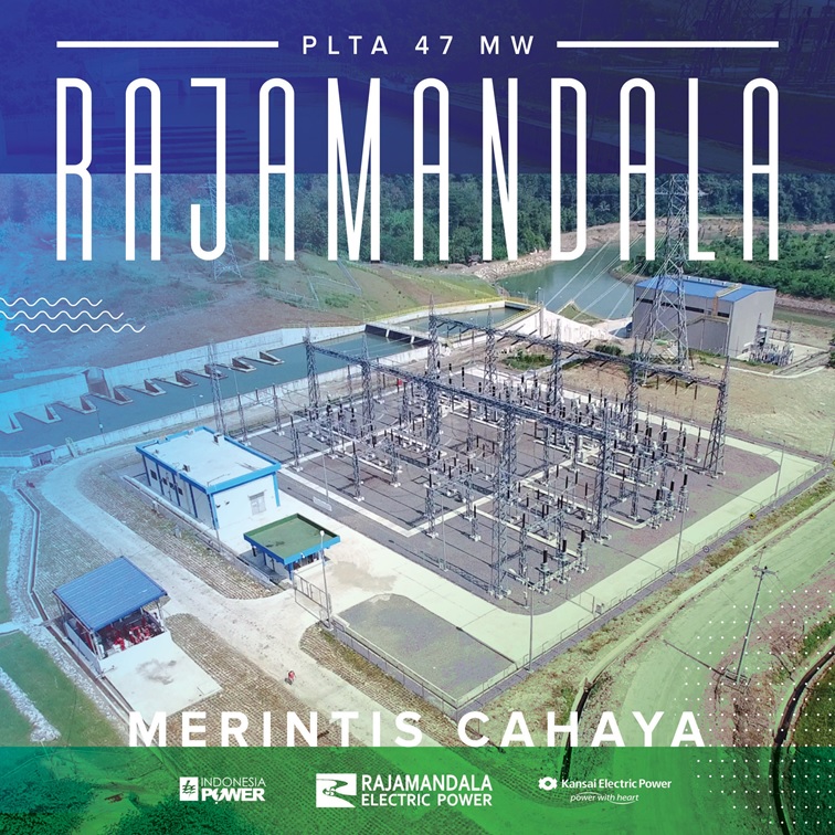 PLTA RAJAMANDALA MERINTIS CAHAYA